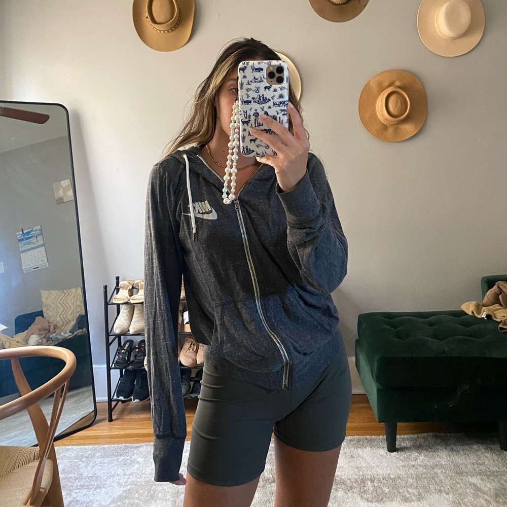 Nike Zip Up Sweater